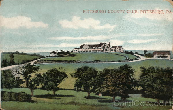 Pittsburg County Club Pittsburgh Pennsylvania