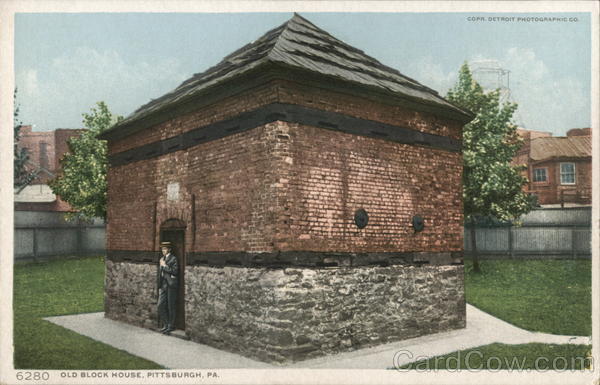 Old Block House Pittsburgh Pennsylvania