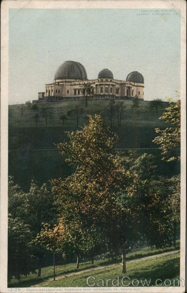 Phipps Observatory, Riverview Park Pittsburgh Pennsylvania