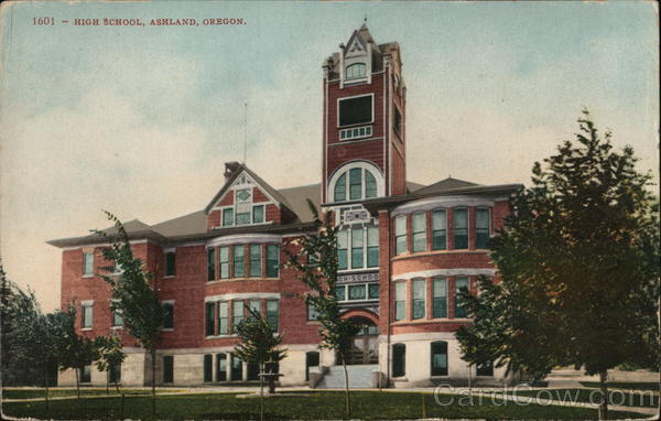 High School Ashland Oregon