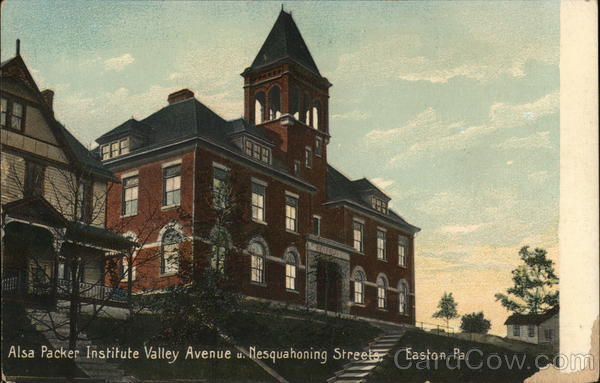Alsa Packer Institute Valley Avenue u. Nesquahoning Street Easton Pennsylvania