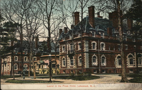 Laurel in the Pines Hotel Lakewood New Jersey