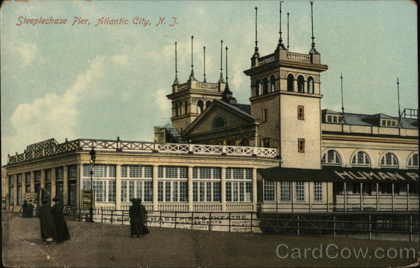 Steeplechase Pier Atlantic City New Jersey