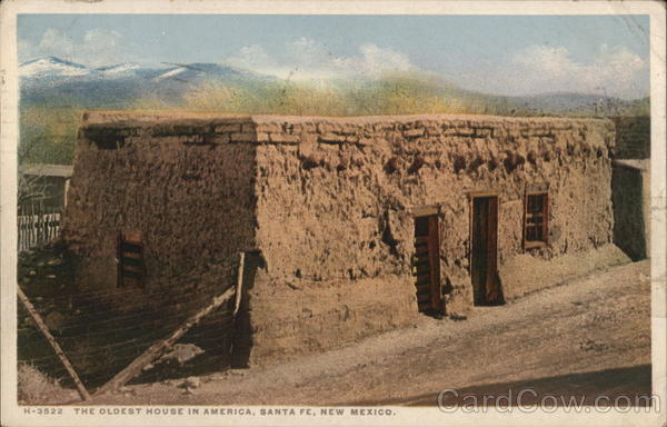 The Oldest House in America Santa Fe New Mexico