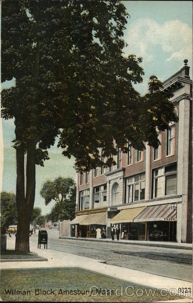 Wilman Block Amesbury Massachusetts