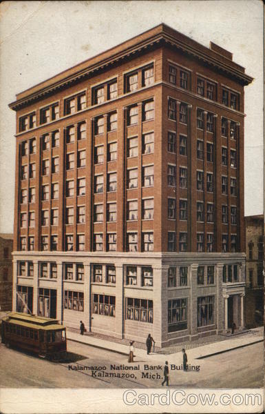 Kalamazoo National Bank Building Michigan