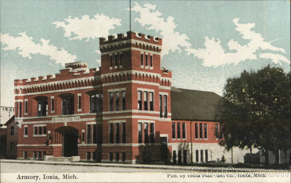 Armory Ionia Michigan