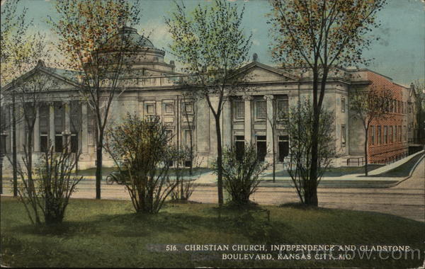 Christian Church, Independence and Gladstone Boulevard Kansas City Missouri