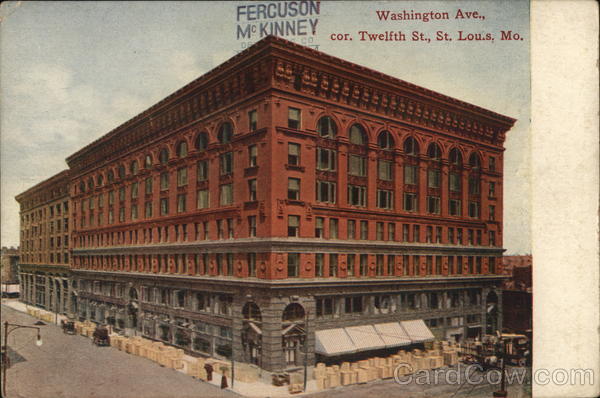Ferguson McKinney Building, Washington Avenue St. Louis Missouri
