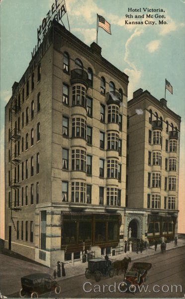 Hotel Victoria Kansas City Missouri