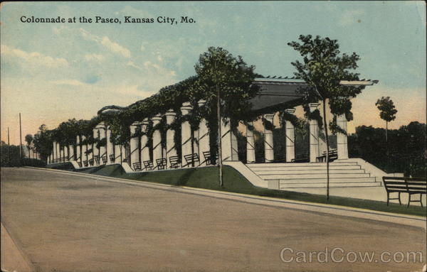 Colonnade at the Paseo Kansas City Missouri