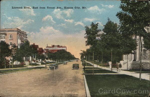 Street Scene Kansas City Missouri
