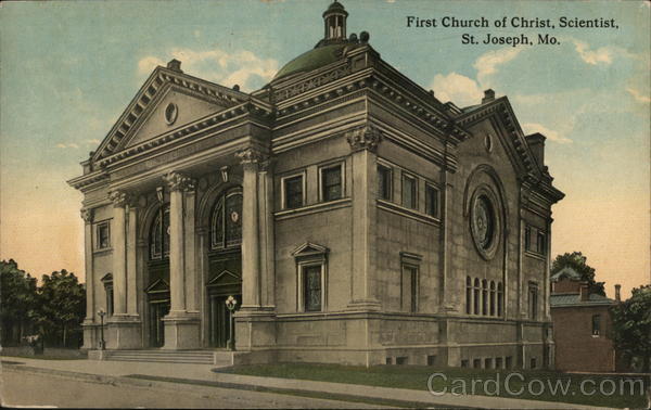 First Church of Christ, Scientist St. Joseph Missouri
