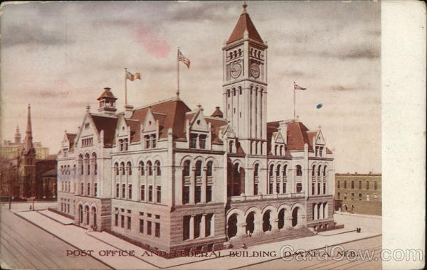 Post Office and Federal Building Omaha Nebraska