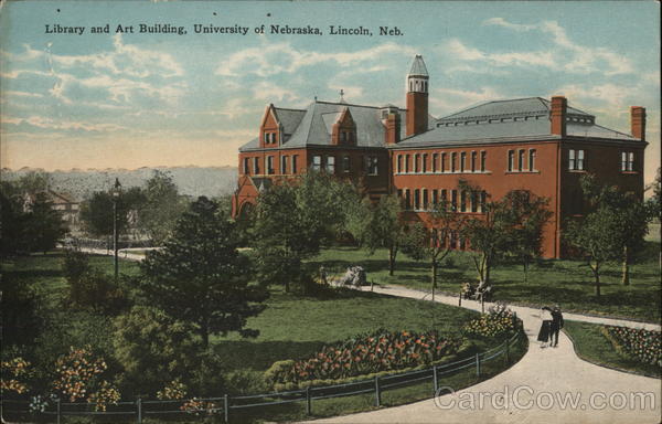 Library and Art Building Lincoln Nebraska