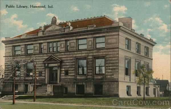 Public Library Hammond Indiana