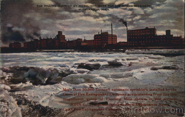 Flouring Mills Chicago Illinois