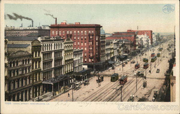 Canal Street New Orleans Louisiana