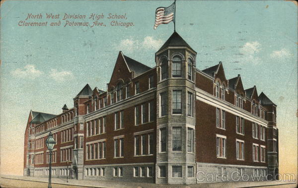 North West Division High School Chicago Illinois