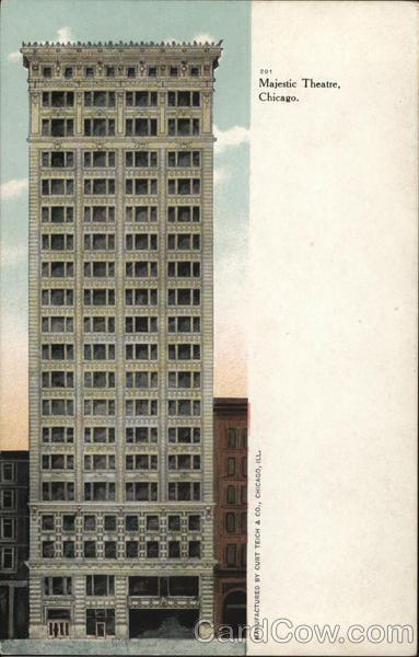 Majestic Theatre Chicago Illinois