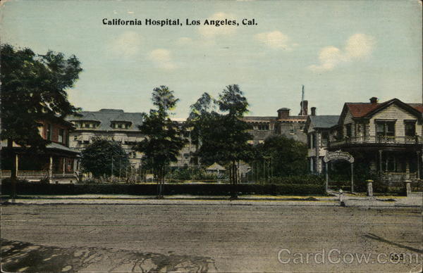 California Hospital Los Angeles