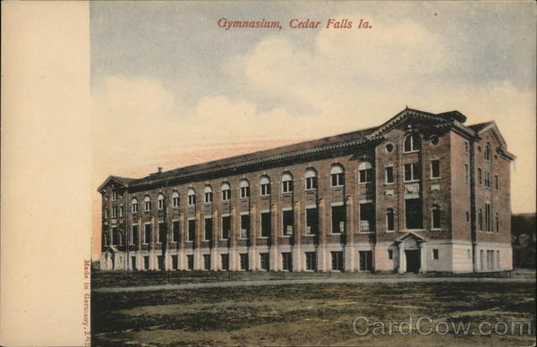 Gymnasium Cedar Falls Iowa