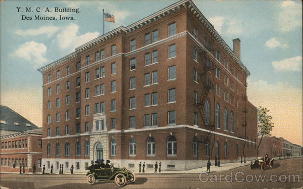 Y.M.C.A. Building Des Moines Iowa