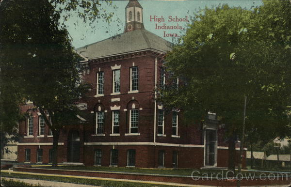 High School Indianola Iowa