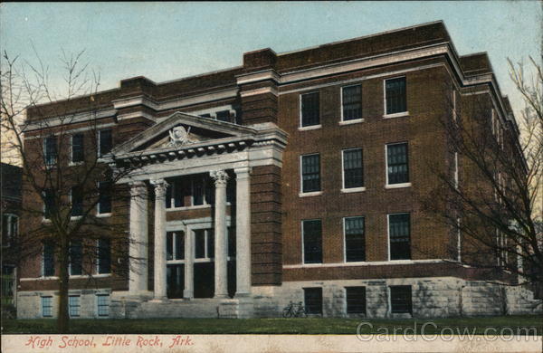High School Little Rock Arkansas