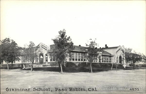 Grammar School Paso Robles California