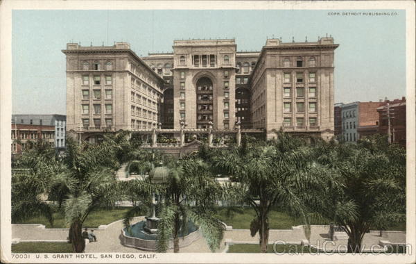 U.S. Grant Hotel San Diego California