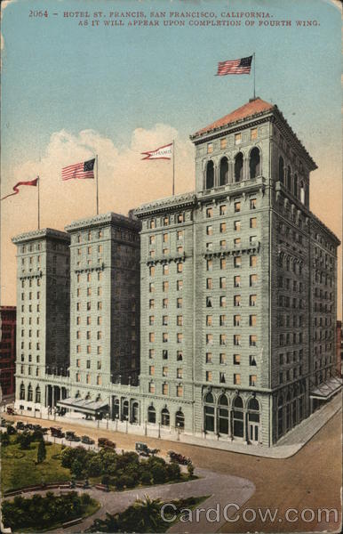 Hotel St. Francis San Francisco California