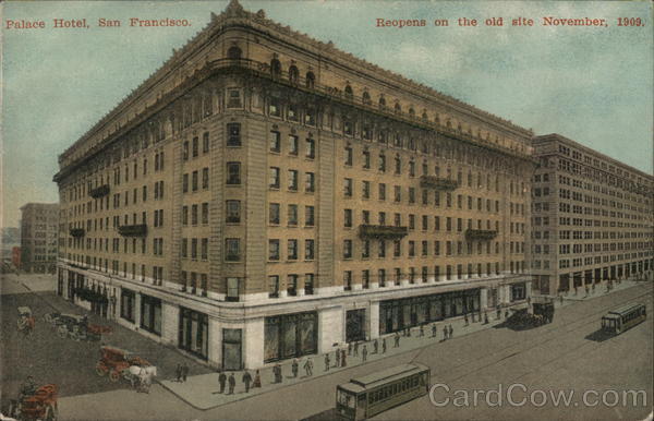Palace Hotel San Francisco California