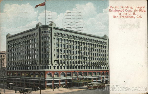 Pacific Building San Francisco California