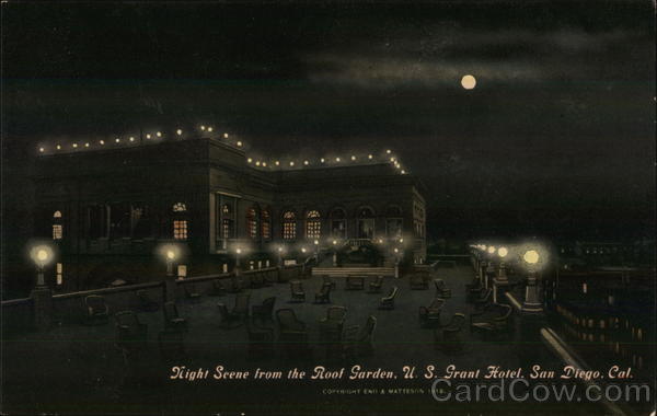 Night Scene San Diego California