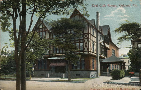 Ebel Club Rooms Oakland California