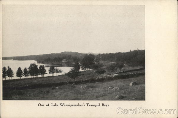 Lake Winnipesaukee New Hampshire