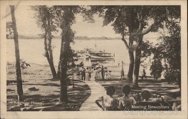 Pistakee Bay, Kingsley House - Meeting Newcomers McHenry Illinois