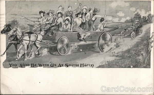 You Pught To Be With Us in South Haven Michigan