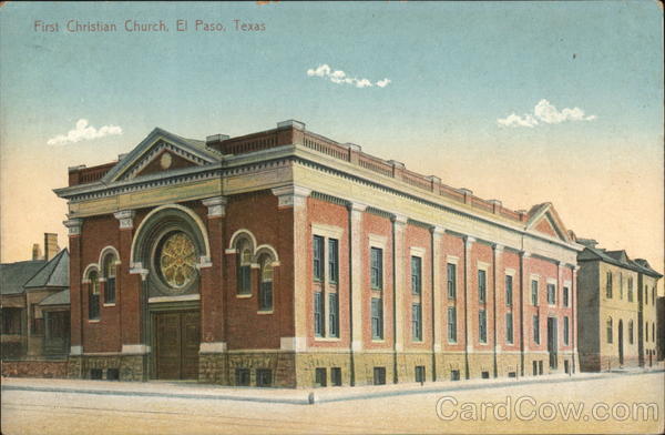 First Christian Church El Paso Texas