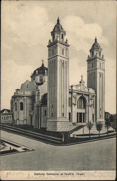 Catholic Cathedral Seattle Washington