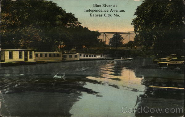 Blue River at Independence Avenue Kansas City Missouri