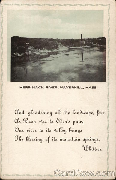 Merrimack River Haverhill Massachusetts