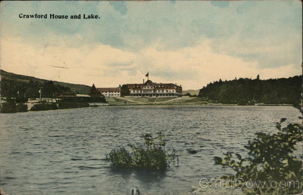 Crawford House and Lake Crawford Notch New Hampshire