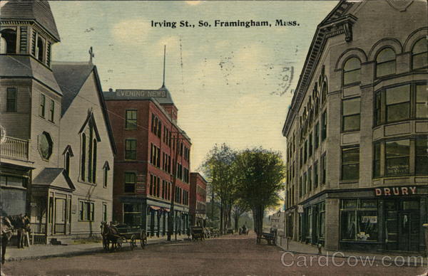Irving Street Framingham Massachusetts