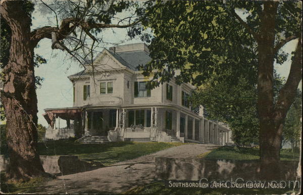Southborough Arms Massachusetts