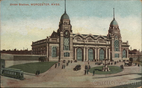 Union Station Worcester Massachusetts