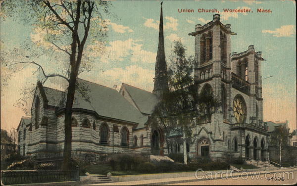 Union Church Worcester Massachusetts