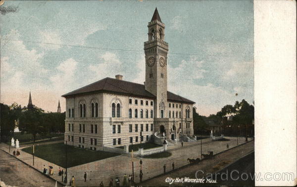 City Hall Worcester Massachusetts