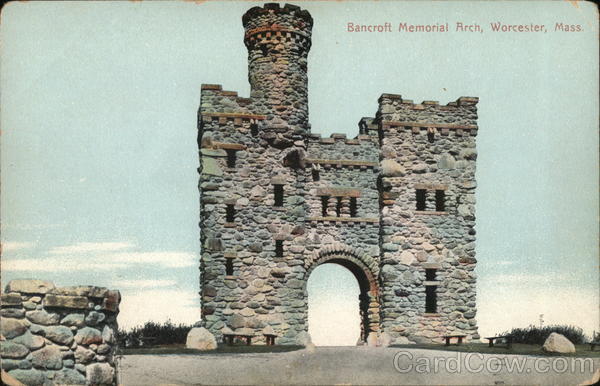 Bancroft Memorial Arch Worcester Massachusetts